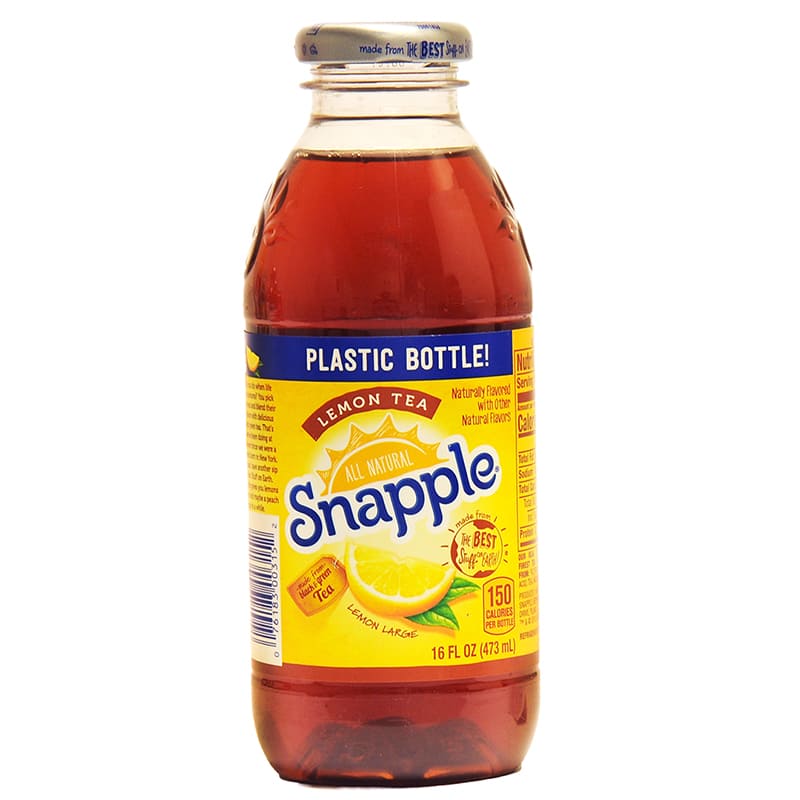 SNAPPLE LEMON TE NATURAL 16OZ