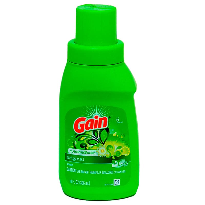DETERGENTE LIQUIDO GAIN ORIGINAL 306 ML