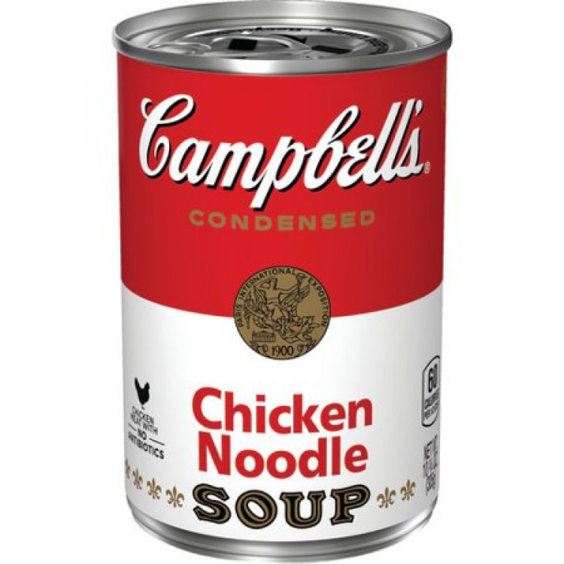 SOPA DE POLLO CAMPBELLS CONDENSED 12/10.5 OZ CAN