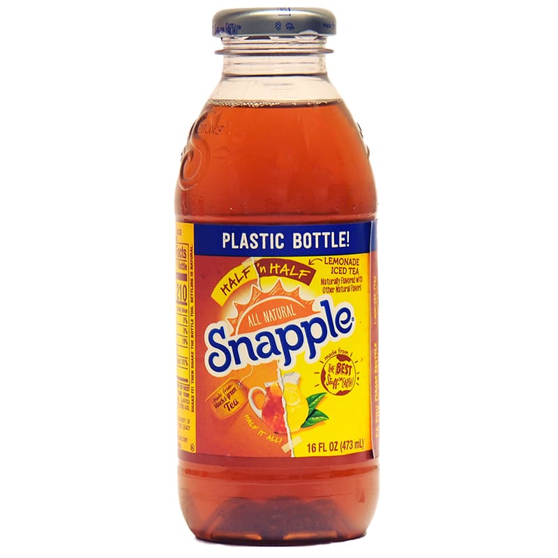 TÉ NATURAL SNAPPLE HALF AND HALF 16OZ