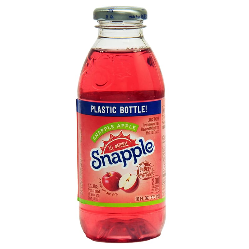 TÉ SNAPPLE DE MANZANA 473ML