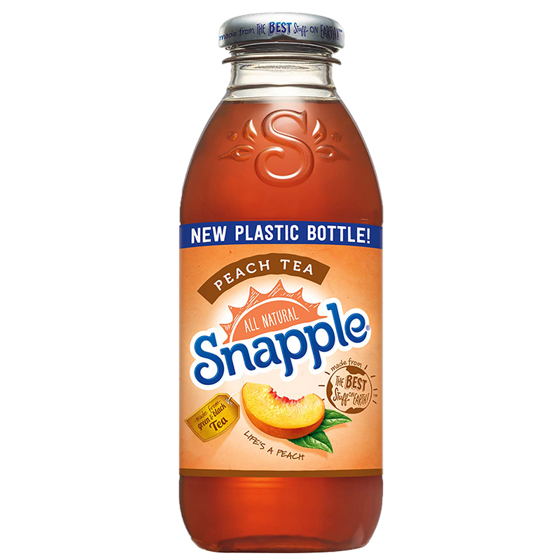 SNAPPLE PEACH 473ML