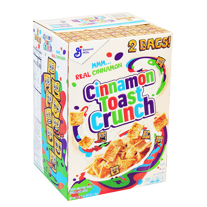 CINNAMON TOAST CRUNCH 1.4 KG