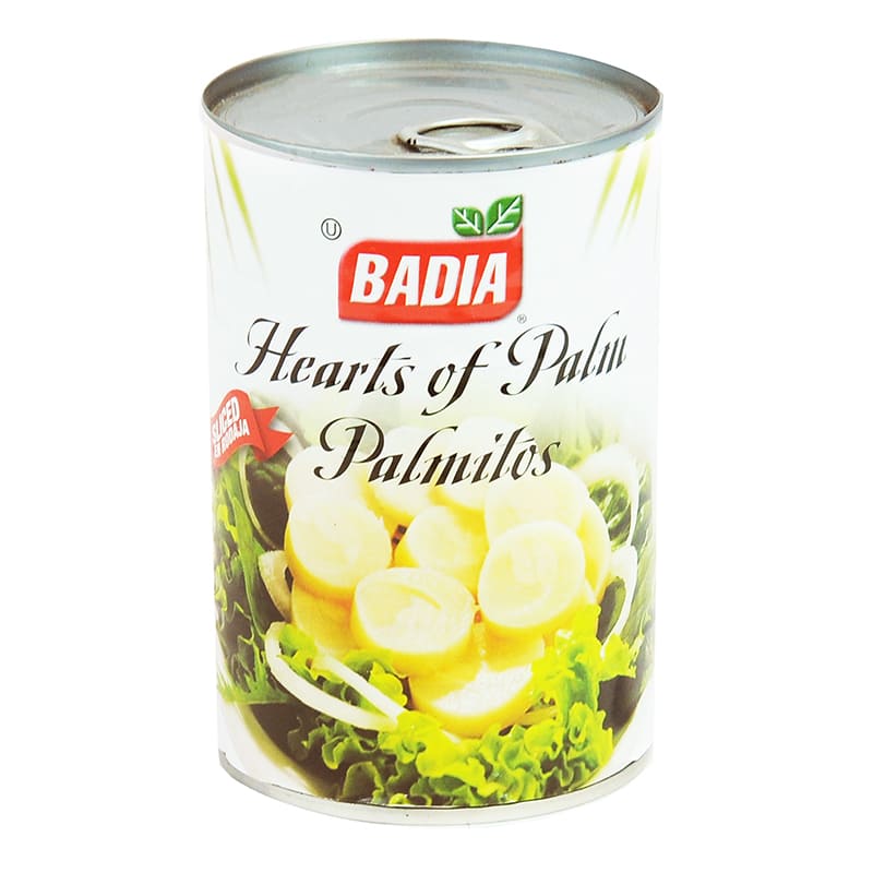 CORAZONES DE PALMITO BADIA REBANADOS 15 OZ (4256.7GR)