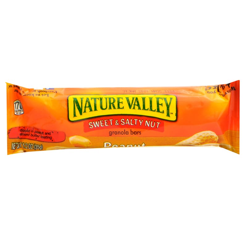 BARRA NATURE VALLEY MANÍ DULCE Y SALADO 35G