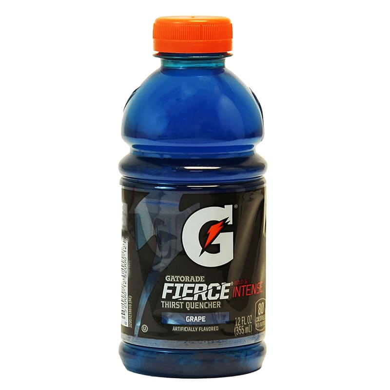 GATORADE FIERCE GRAPE 12OZ 355ML