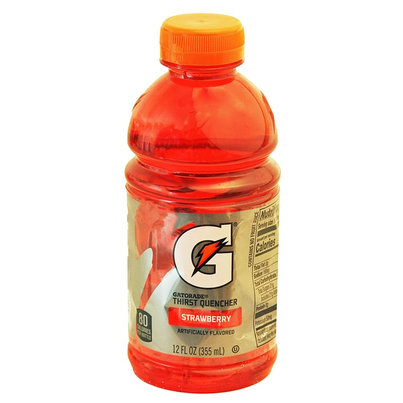 GATORADE STRAWBERRY 355ML