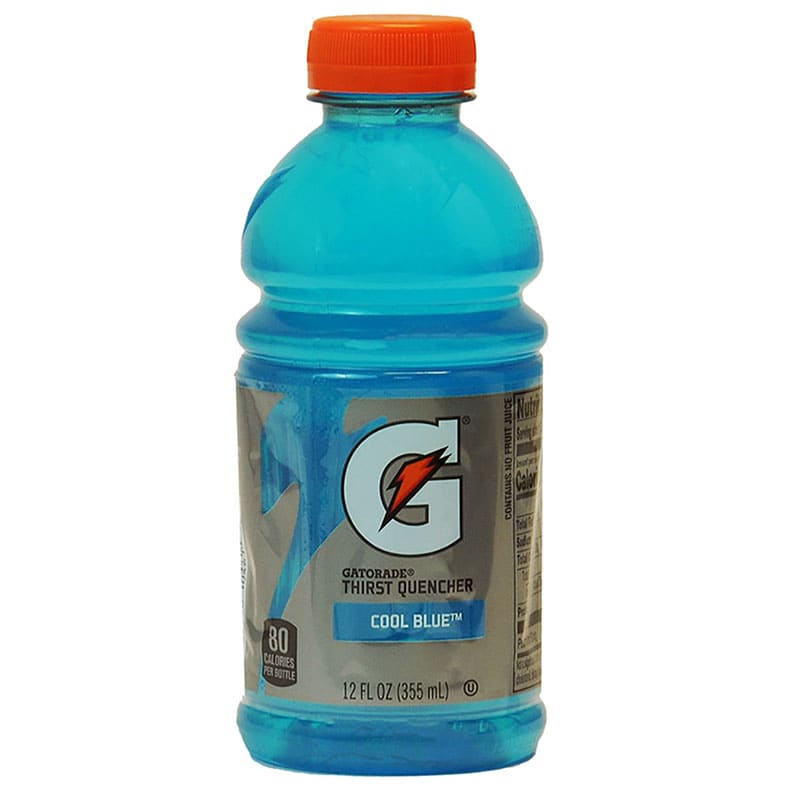 GATORADE COOL BLUE 12OZ 355ML