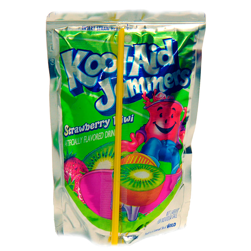BEBIDA DE FRESA Y KIWI KOOl-AID