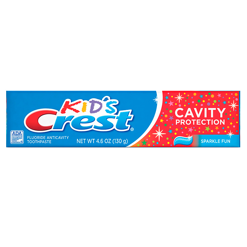 CREMA DENTAL CREST KID'S CAVITY PROTECTION 130 GR