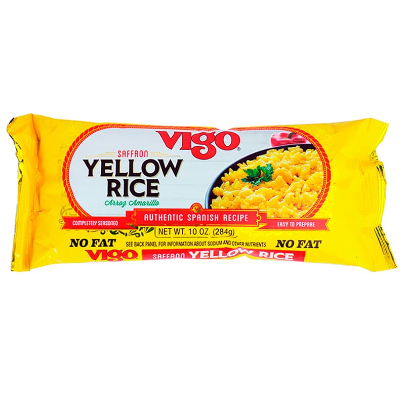 ARROZ AMARILLO YELOW RICE VIGO 10OZ