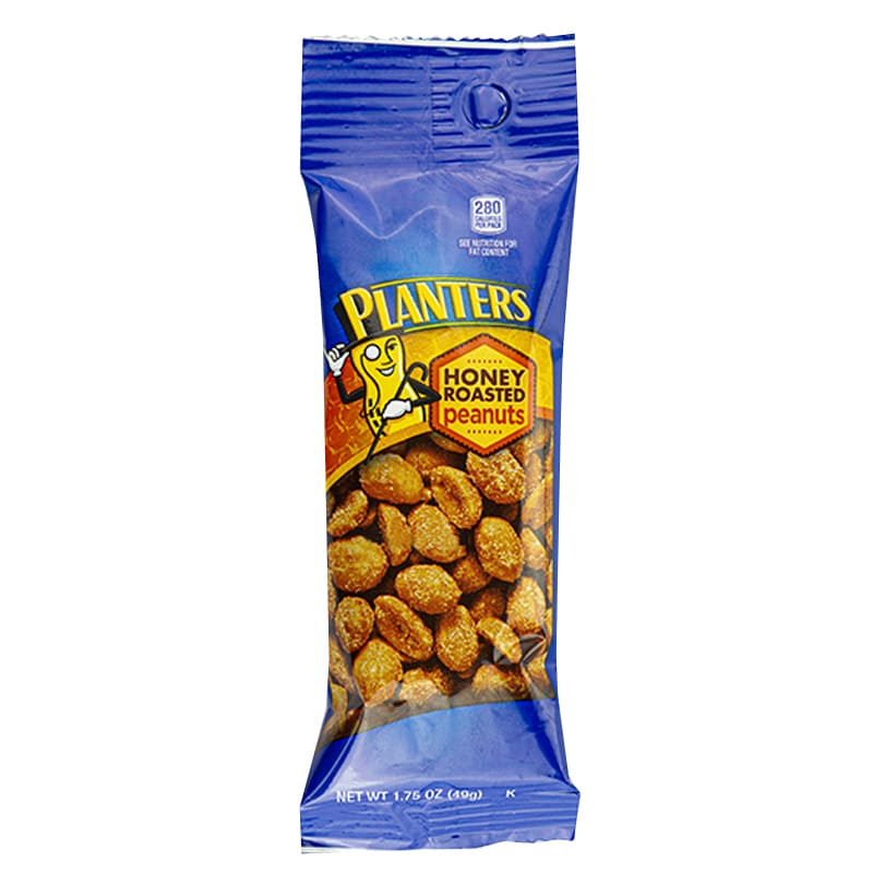 MANI PLANTERS HONEY ROASTED 1.75 OZ
