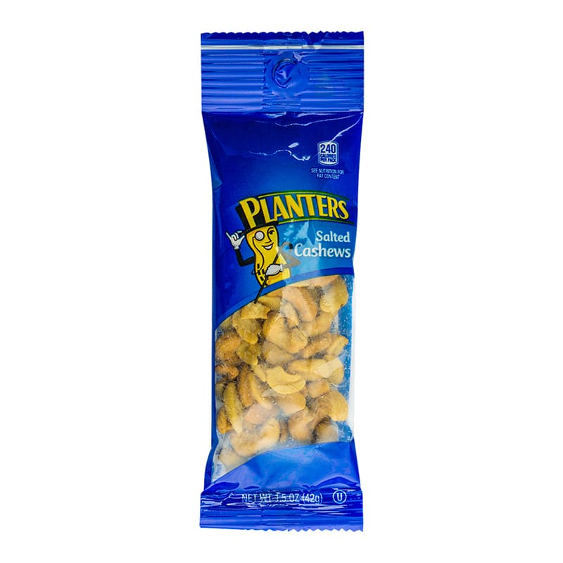 MANI PLANTERS SALTED CASHRWS 1.75 OZ