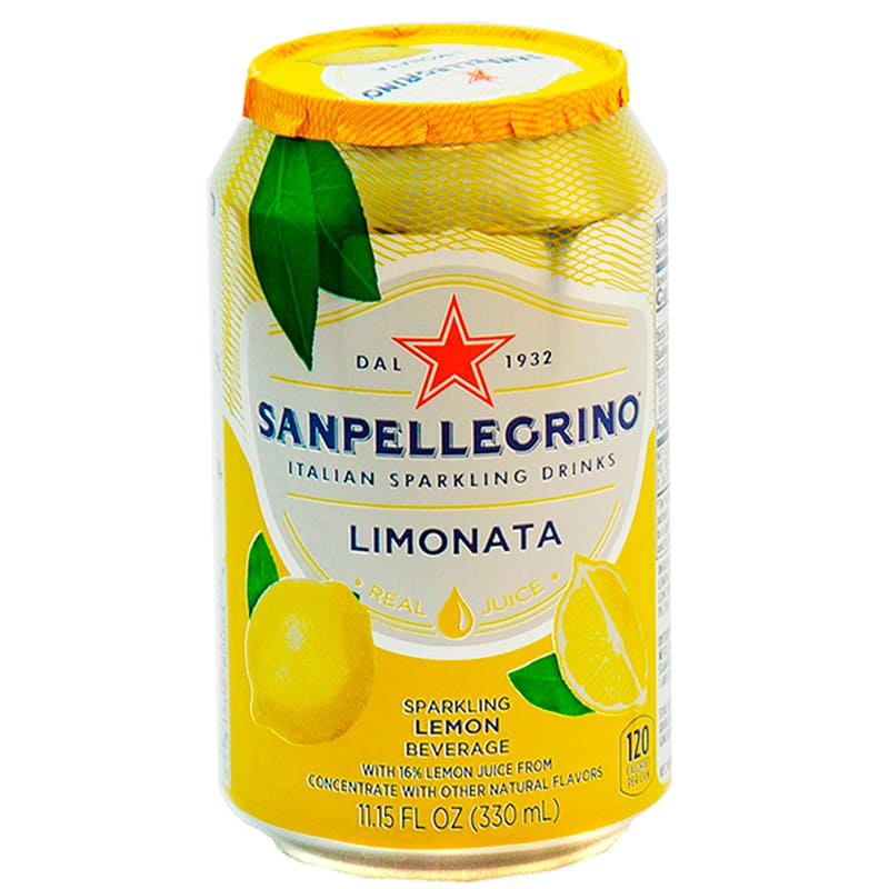 LIMONADA SPARKLING SAN PELLEGRINO 330ML