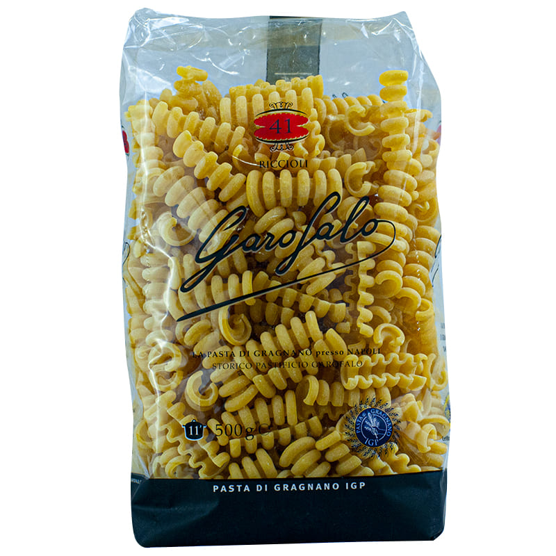 PASTA GAROFALO RICCIOLI 500G