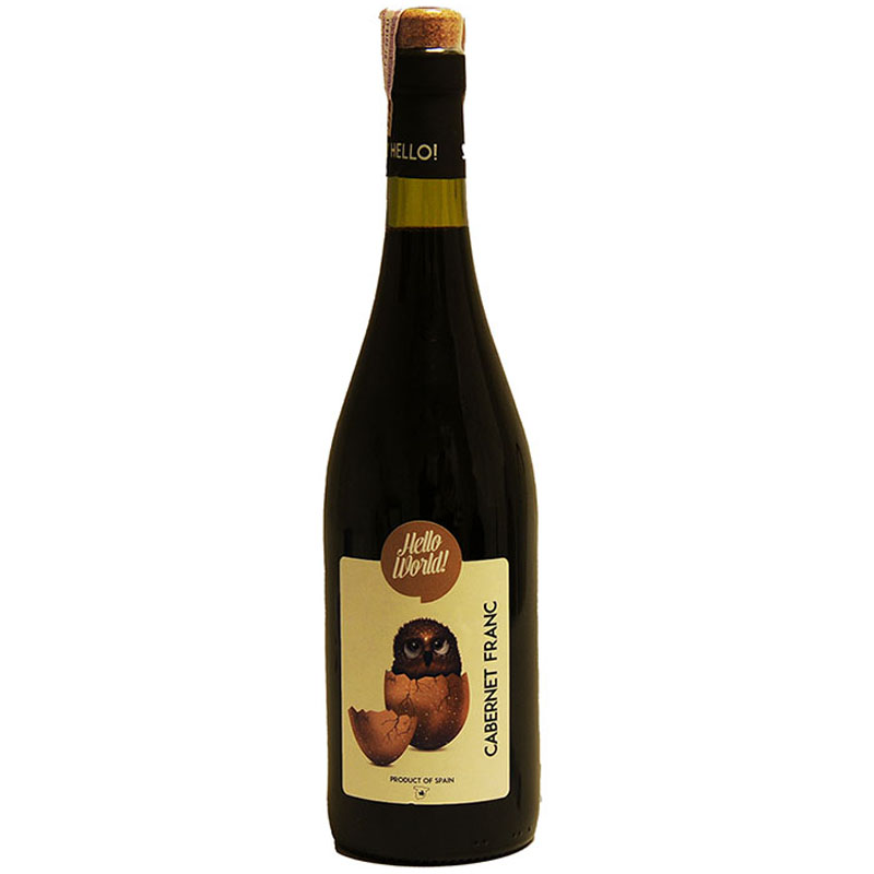 CABERNET HELLO WORLD FRANC 0,75L