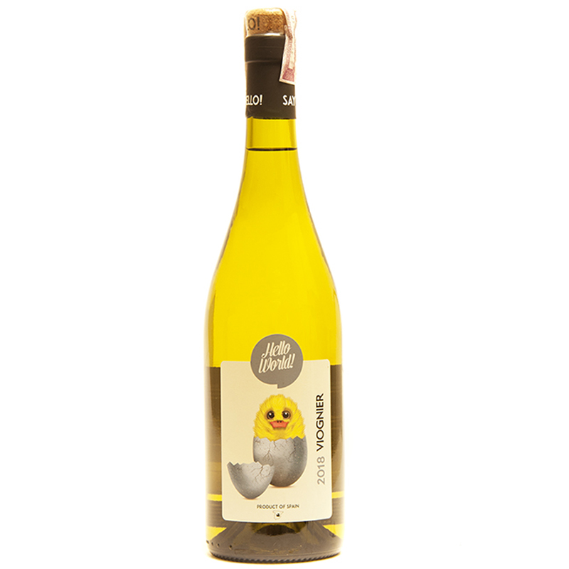 VINO VIOGNER HELLO WORLD 0,75L