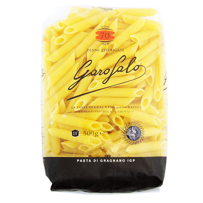 PASTA GAROFALO PENNE RIGATE 500 GR