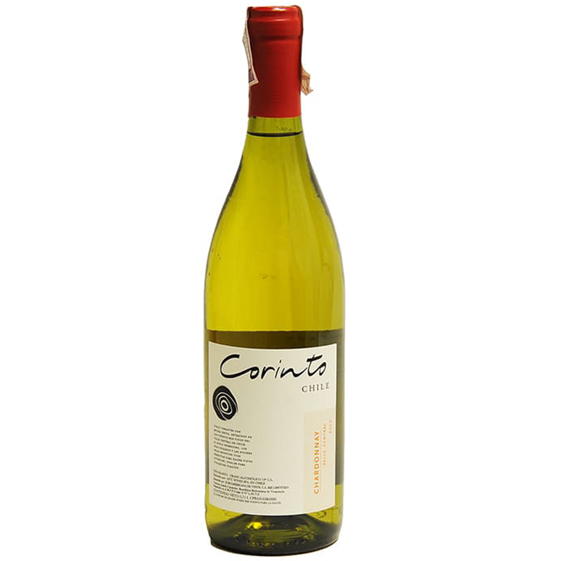 VINO BLANCO CHARDONNAY CORINTO 0.75 ML