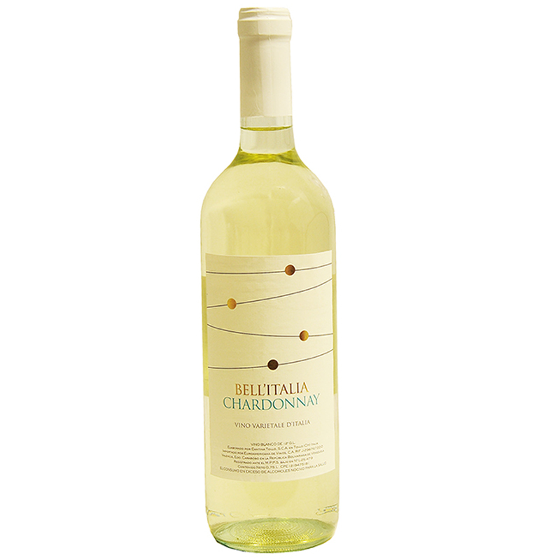 VINO BELL ITALIA CHARDONNAY 0.75L