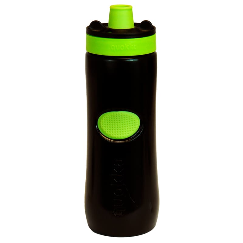 BOTELLA NEGRO CON VERDE DE  680ML