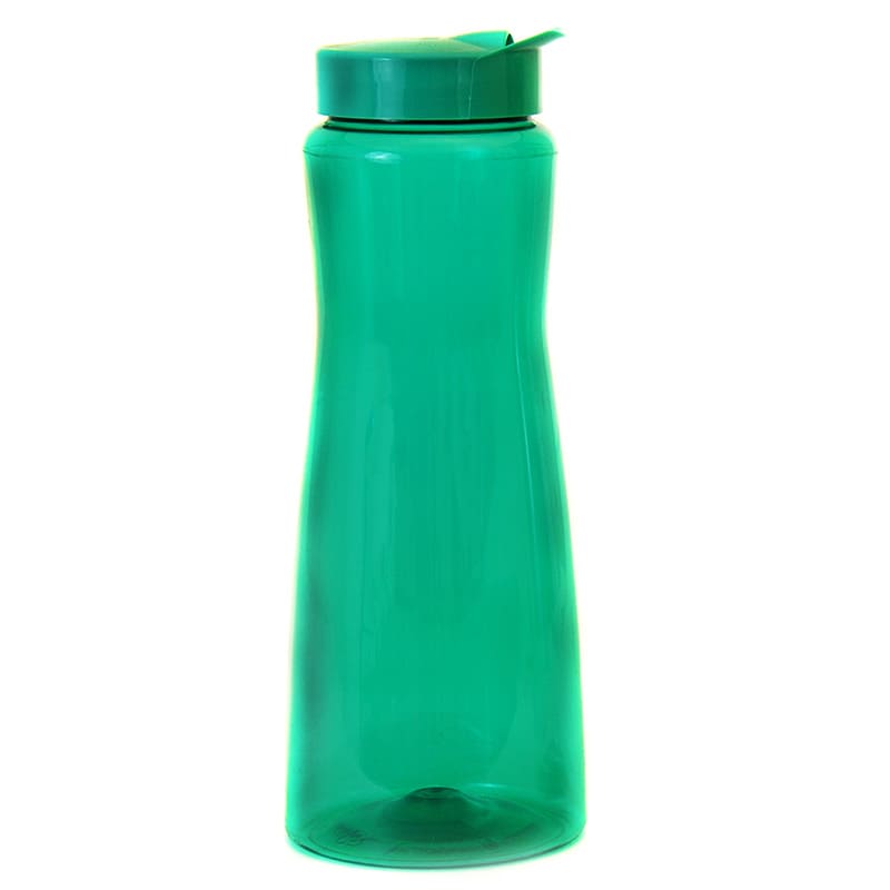 JARRA PARA AGUA VERDE TRANSPARENTE 1000 ML