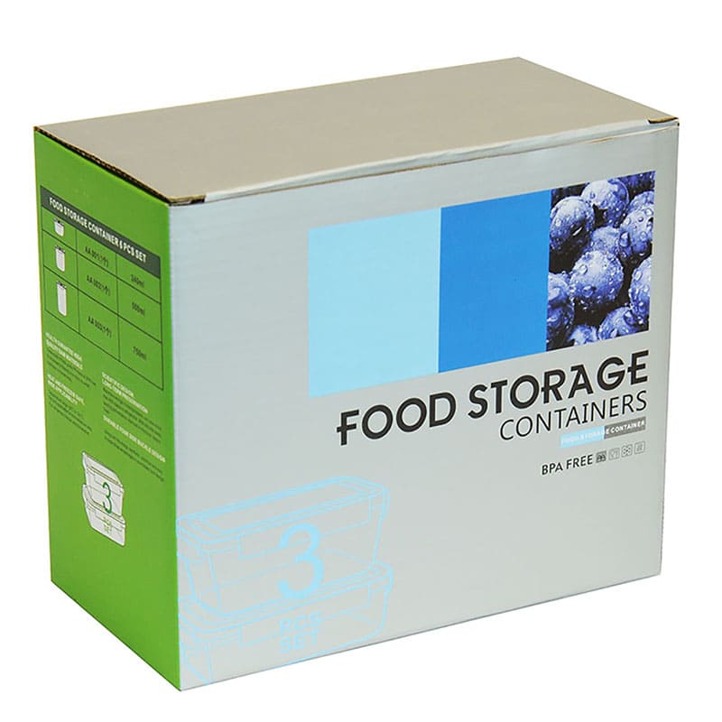 ENVASE PARA ALIMENTOS SET DE 3 PIEZAS