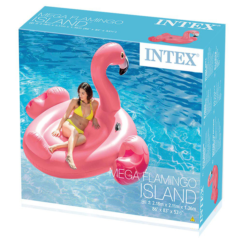 FLOTADOR de Flamingo ROSADO Intex