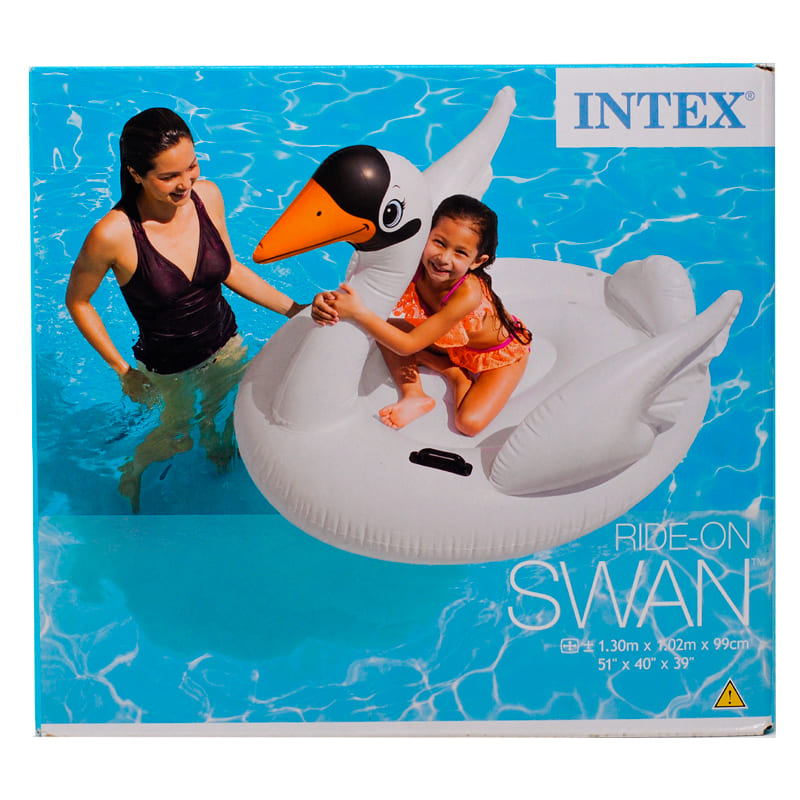 FLOTADOR INFLABLE Cisne INTEX 