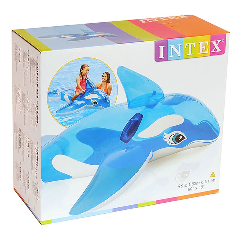 FLOTADOR INFLABLE de Tiburon Intex 