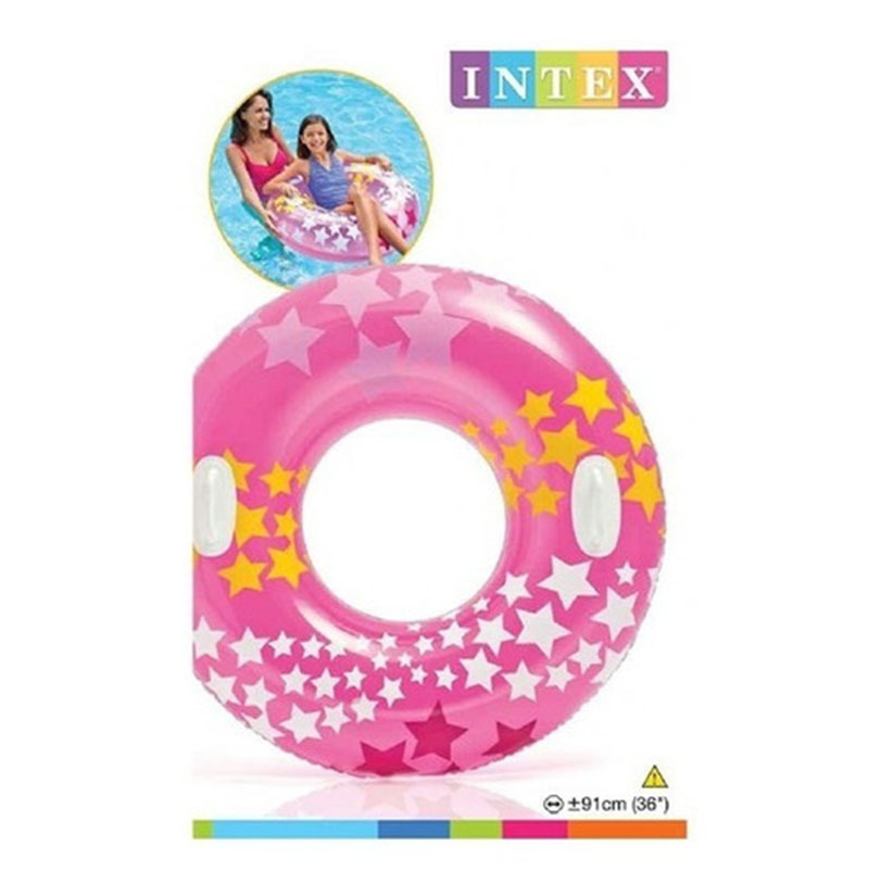 FLOTADOR INFLABLE INTEX MULTICOLOR