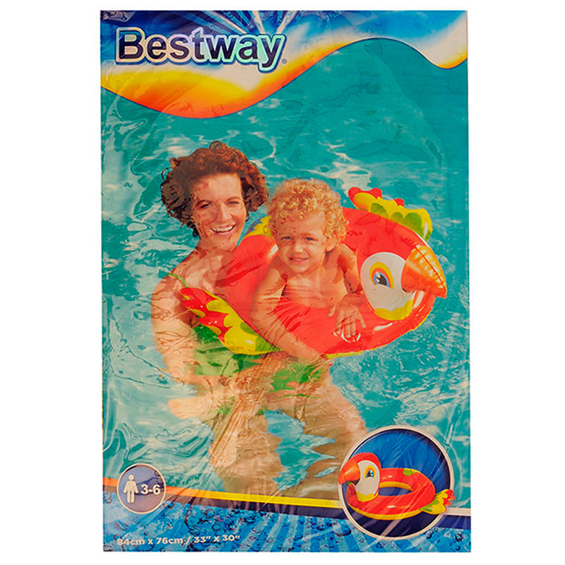 FLOTADOR INFLABLE PARA NIÑOS BESTWAY 33X30CM