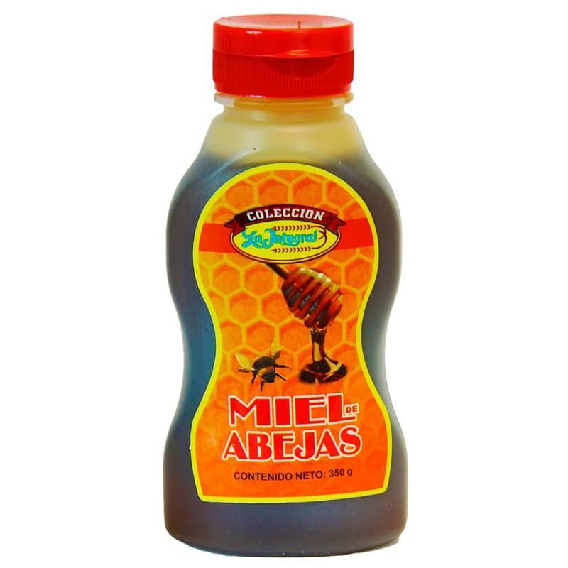 MIEL PURA DE ABEJAS LA INTEGRAL 350GR