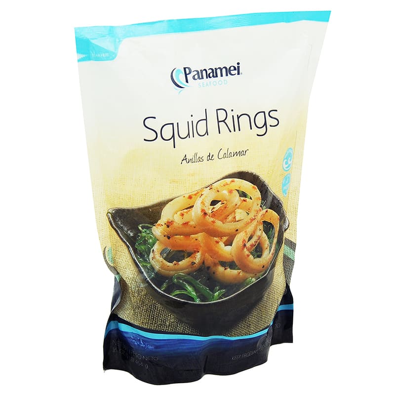 PANAMEI AROS DE CALAMAR 454G