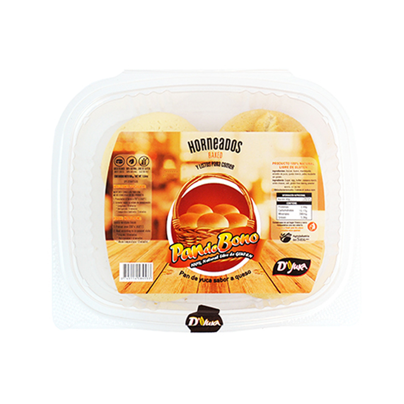 PAN DE BONO DE YUCA 160 GR