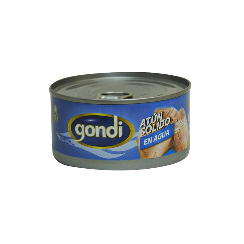 ATUN EN AGUA GONDI 170 GR
