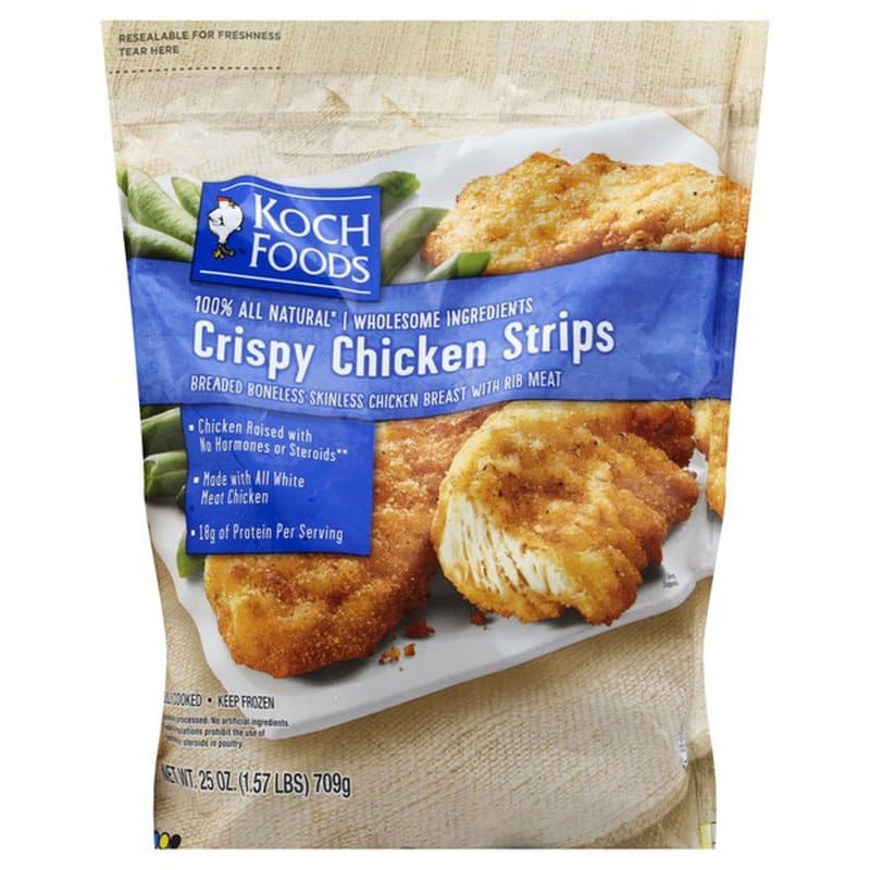 TIRAS DE POLLO CRISPY KOCH FOODS 709GR