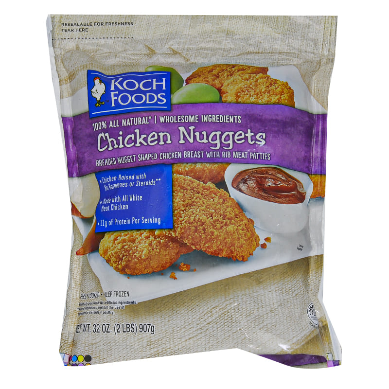 NUGGETS DE POLLO KOCH FOODS 907 Gr