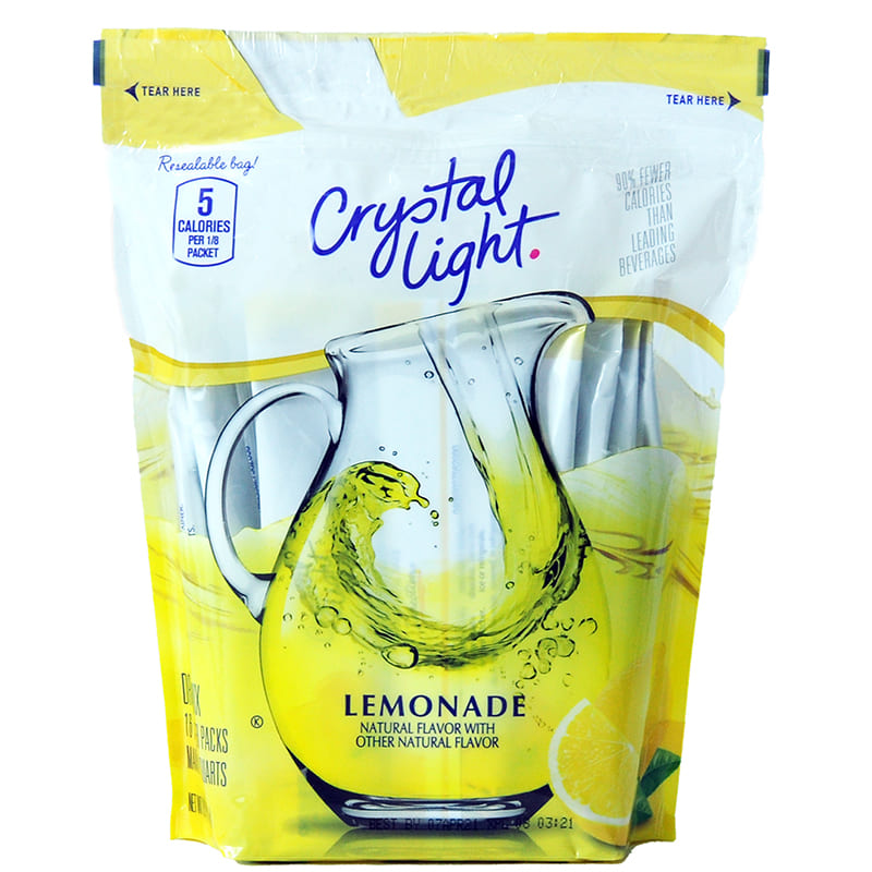 LIMONADA STIX CRISTAL LIGTH 
