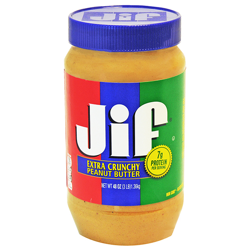 MANTEQUILLA DE MANI JIFF CRUNCH 1.36KG
