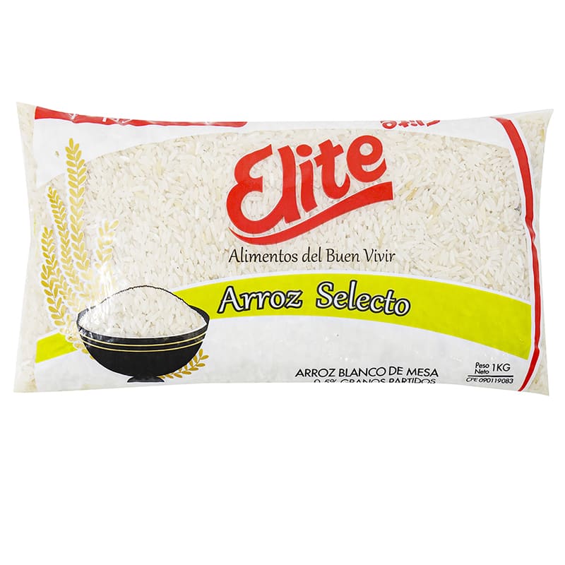ARROZ ELITE SELECTO 1 KG