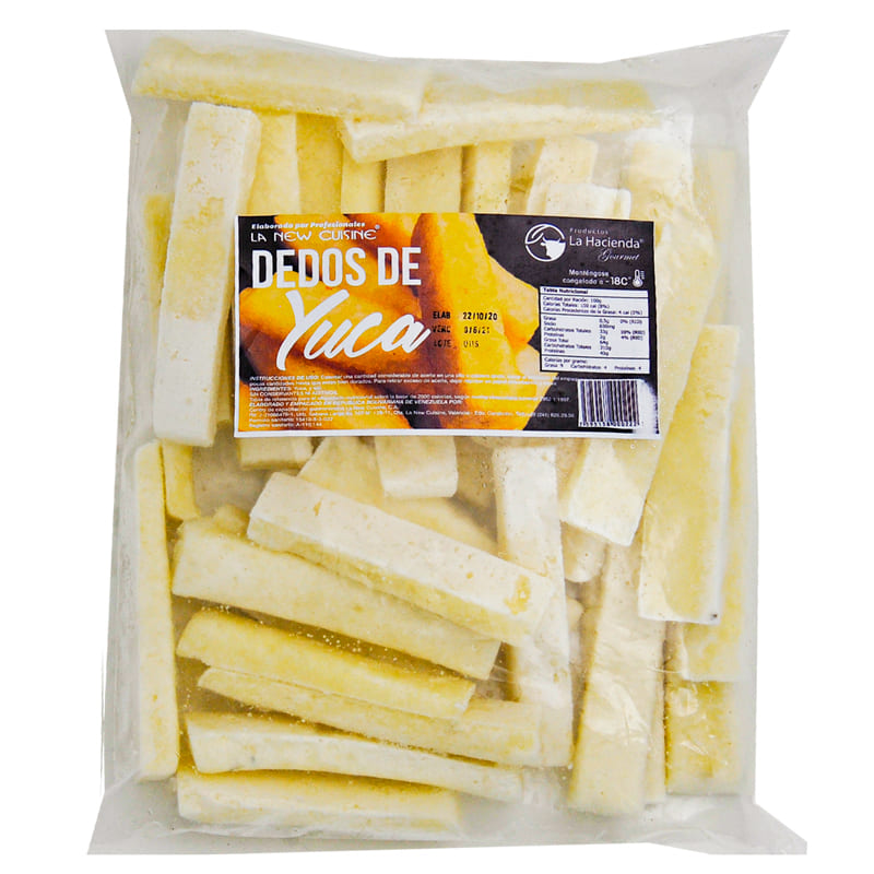 DEDOS DE YUCA NEW CUSINE