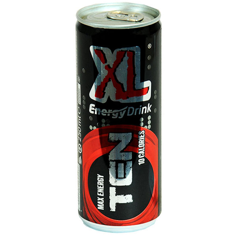 BEBIDA ENERGETICA TEN XL 250ML