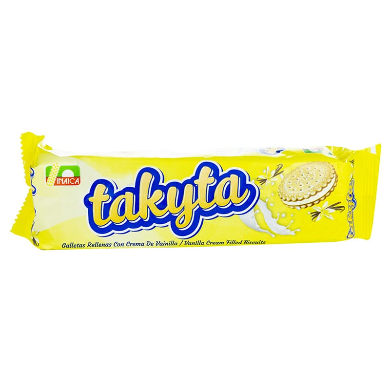 GALLETA TAKYTA VAINILLA 150GR