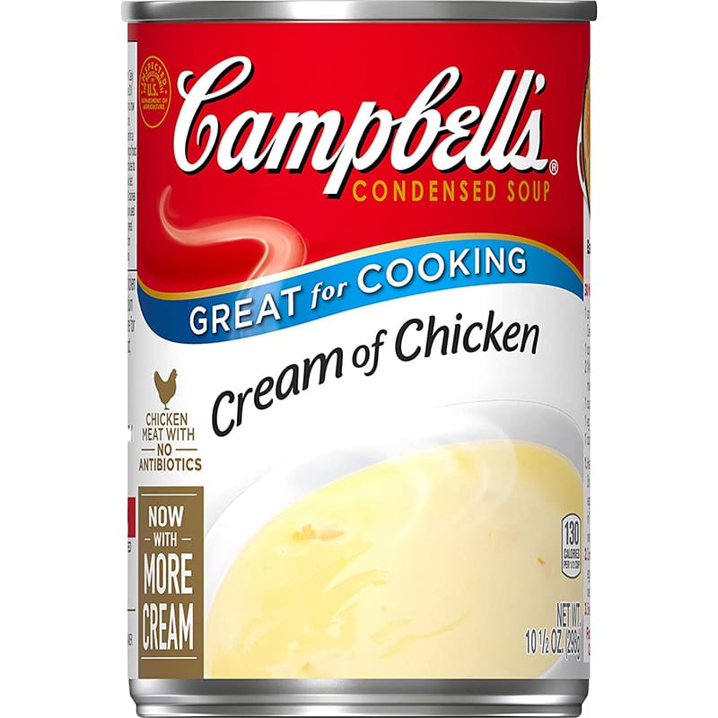 CREMA DE SOPA DE POLLO CAMPBELLS 50 OZ
