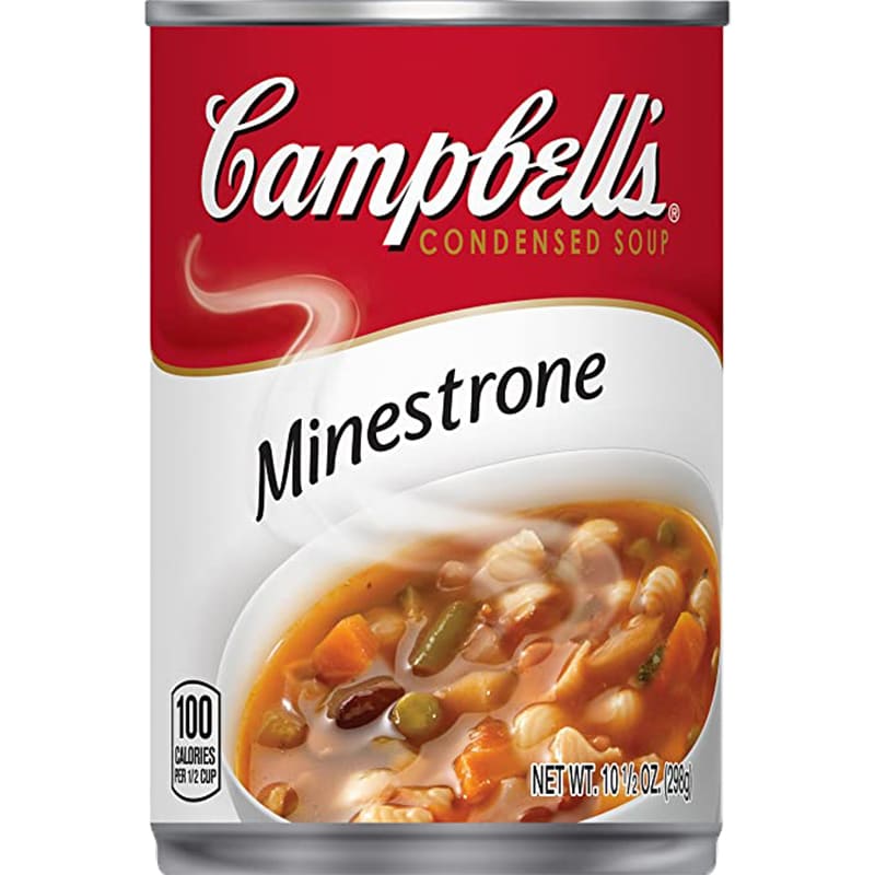 SOPA DE MINESTRONE CAMPBELLS  50 OZ