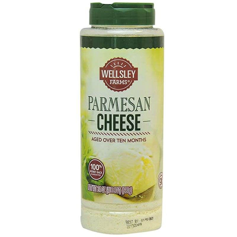 QUESO PARMESANO WELLSLEY FRAMS 24OZ 