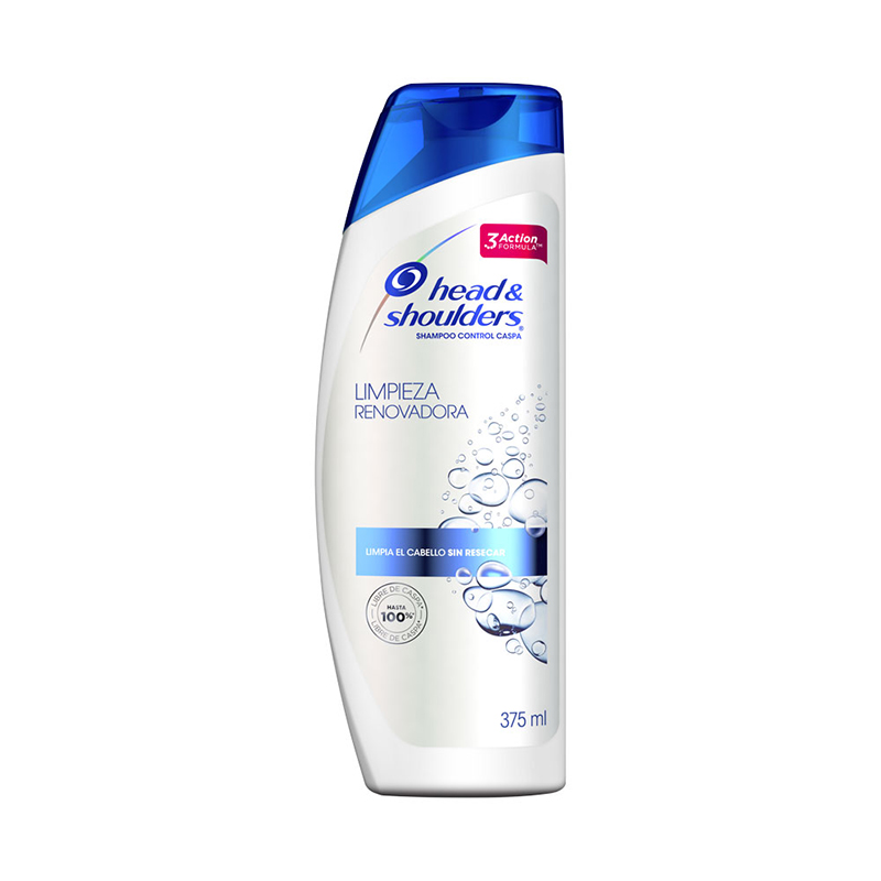 SHAMPOO LIMPIEZA RENOVADORA H&S 375 ML