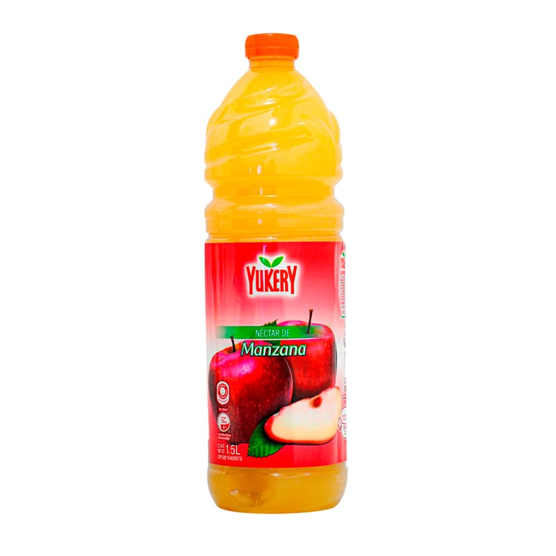 JUGO YUKERY MANZANA 1.5 L