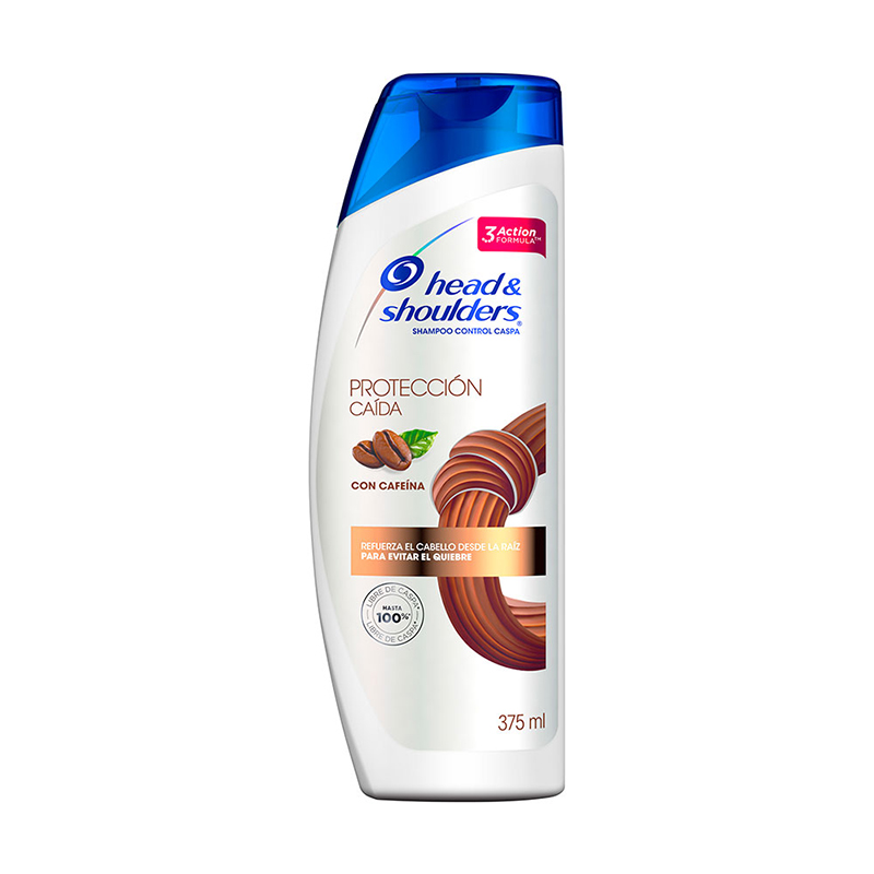 SHAMPOO H&S PROTECCIÓN CAIDA  375 ML